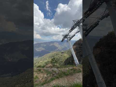 Teleferico en el Cañón del Chicamocha