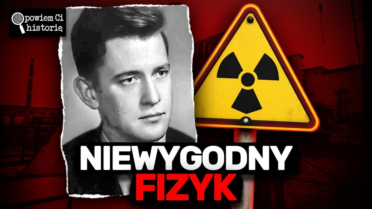 Wiedział za dużo o Czarnobylu? Sprawa Zbigniewa Wołoszyna