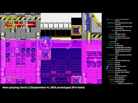 Sonic Month 2019 Stream #3 - Sonic 2 (Part 1 - September Prototype)