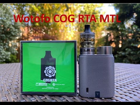 Wotofo COG MTL RTA
