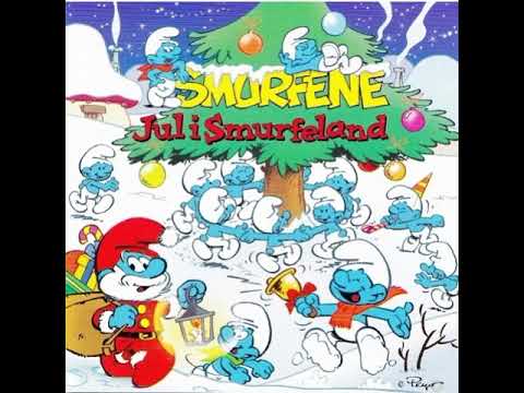 08 Smurfene  - god jul og godt nyttår