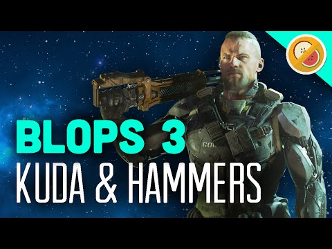Kuda & Gravity Hammers - Black Ops 3 Multiplayer Beta Funny Moments #1 (Call of Duty)