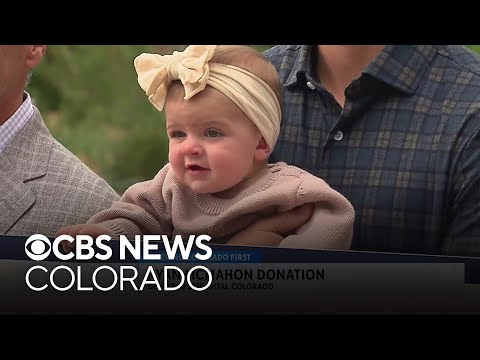 Rockies third baseman Ryan McMahon donates $1 million check to Children's Hospital Colorado