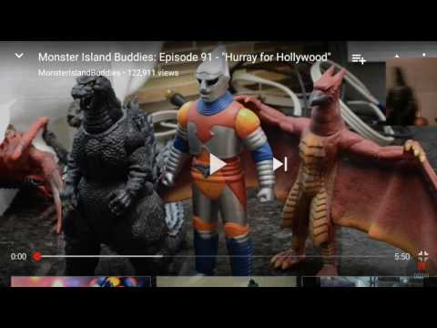 Monster Island Buddies Episode 91 Hurray for Hollywood Reation