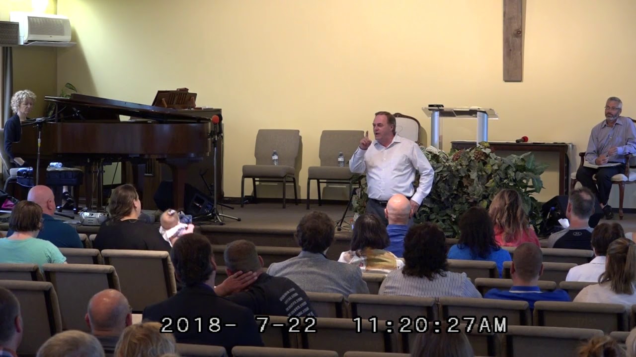 SUN AM 07 22 2018 Pastor Terry Who is The Church