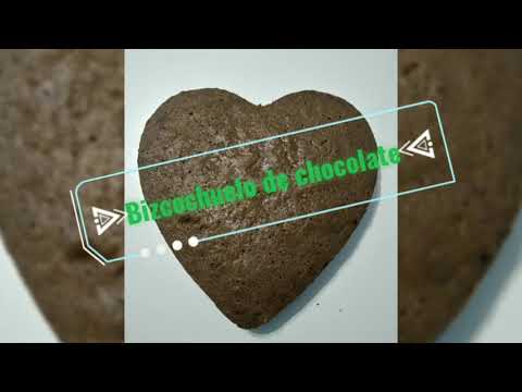 Bizcochuelo de chocolate(caserito)