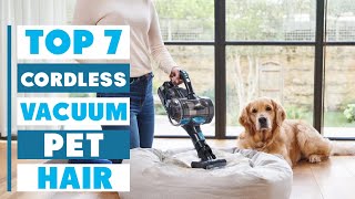 Best Cordless Vacuum for Pet Hair: Pet Owner’s Ultimate Buying Guide