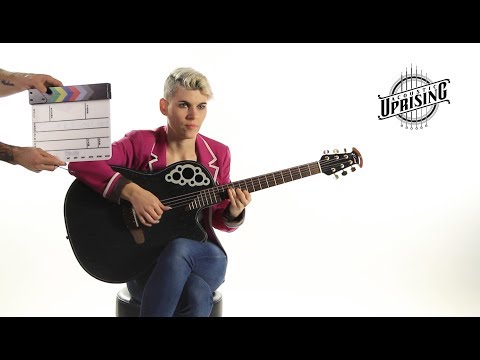 Kaki King on the Acoustic Guitar