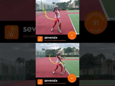 A new app I use to do more analysis #tennis