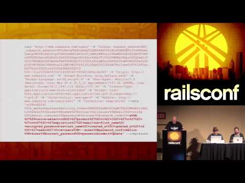 RailsConf 2014 - Tales from the Crypt by Aaron Bedra, Justin Collins and Matt Konda