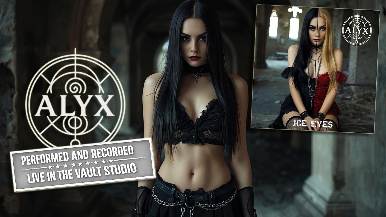 ALYX - Ice Eyes [Gothic Metal / Alt. Metal][Single]