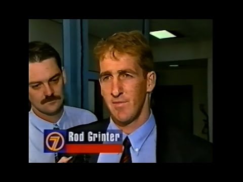 Ridiculous report of Rod Grinter thrown out at tribunal - Melbourne - 1994 Round 1 v Geelong - AFL