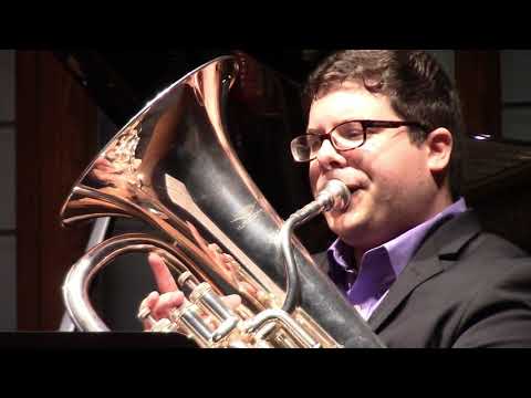 Martin Ellerby Euphonium Concerto III. Rhapsody (for Luis)