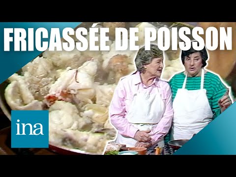 Fricassée de poisson et fruits de mer de Maïté 🐟 | INA Les Recettes Vintage
