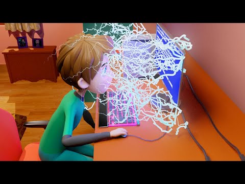 Lightning Portal - Animated Short film