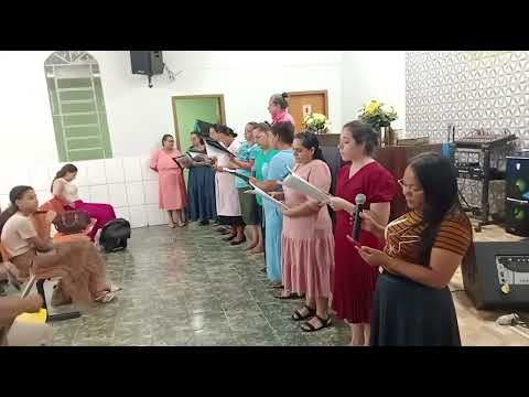 Mulheres de fé da IPDA de Cafelândia bairro Alvorada Paraná