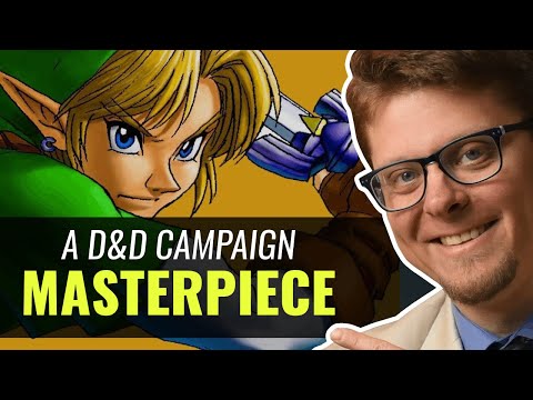 Ocarina is the Best D&D Campaign Blueprint