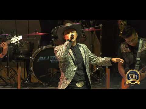 Ali Telez y Su Grupo Telechikoz : Solo esperar :(En Vivo Desde Conciertos VIP 4K)