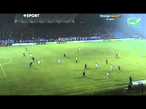 Polonia Bytom - Widzew Łódź (2:2) Gol na 2:2 [01.10.2010]