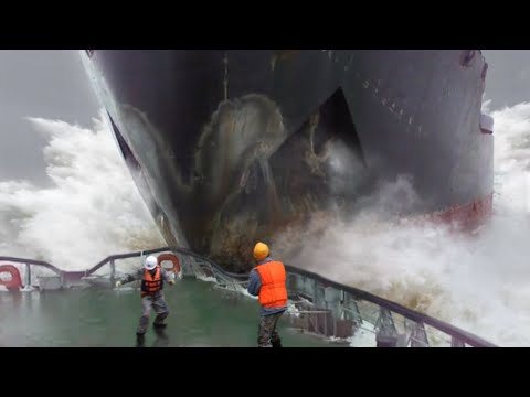 35 der größten Schiff-Fails, die jemals gefilmt wurden!