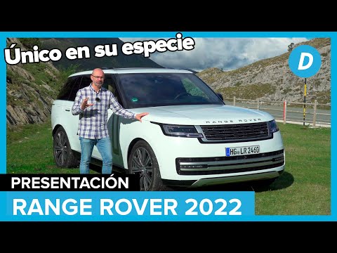 Prueba Range Rover 2022 (4K) en español: el todoterreno de lujo se renueva | Diariomotor
