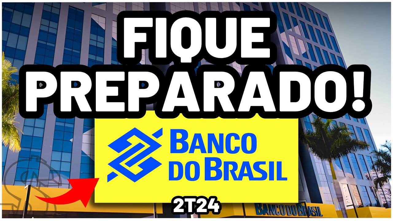BANCO DO BRASIL: LUCROS RECORDE com QUEDAS nas AÇÕES e DIVIDENDOS! CHEGOU A HORA? PREÇO TETO BBAS3