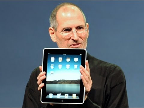 Steve Jobs introduces the iPad - 2010 (full)
