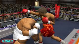ボクシング世界ヘビー級タイトルマッチ　74回目の防衛Heavyweight Title Match 74 Defense