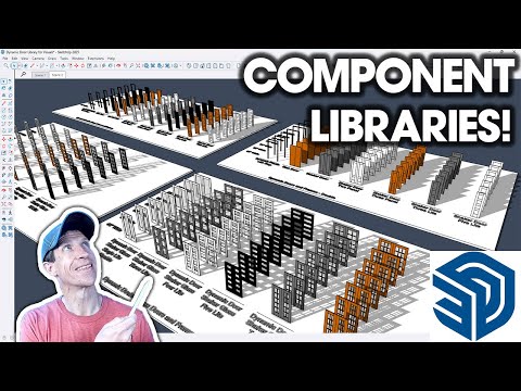The RIGHT Way to Manage Your SketchUp Model Libraries!