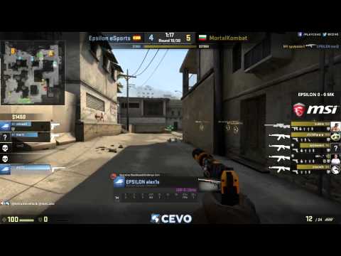 MortalKombat vs Epsilon eSports Game 1 (CEVO-M CS:GO Season 7 Grand Finals) - Helium & Metuz