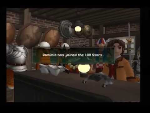 Let's Play Suikoden 3 Part #025 Recruiting 108 Stars (2) (In Thomas Ch 1)