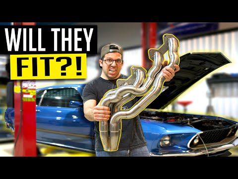 Building Custom '69 Mach 1 Mustang Long Tube Headers - Mach 1: Ep1