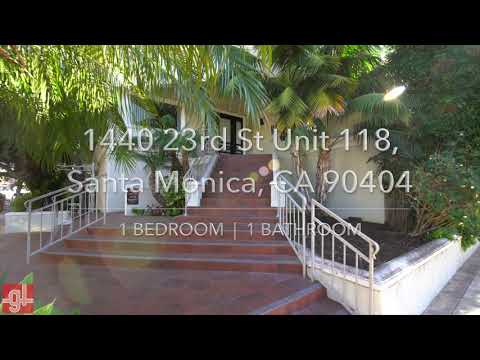 1 Bedroom Santa Monica Condo for Sale with Spacious Private Patio