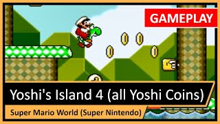 Capa de Yoshi´s Island 4