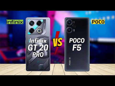 Infinix GT 20 Pro vs Poco F5