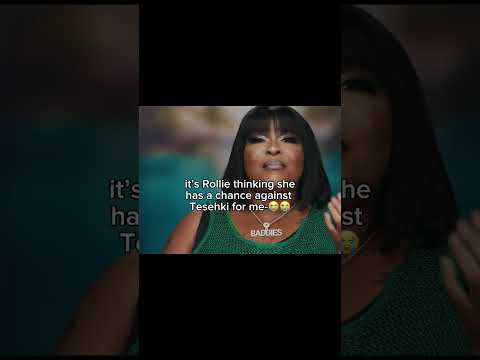 Rollie vs Ahna Mac & Tesehki #shorts #zeus #tesehki #rollie #ahnamac #baddiesmidwest
