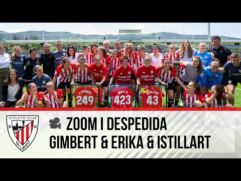 Imagen de portada del video ZOOM I Emotiva despedida de las leonas en Lezama