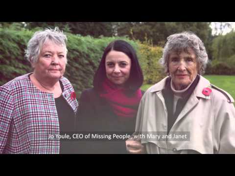 Missing People - Leave a Legacy - A Lifeline for a Lifetime