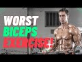 Worst Biceps Exercise!