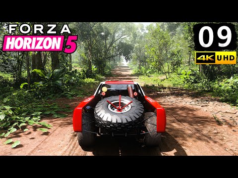 Forza Horizon 5 Gameplay Walkthrough Part 9 - PC 4K 60FPS No Commentary