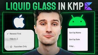 How You Get the REAL Liquid Glass Effect In Compose Multiplatform