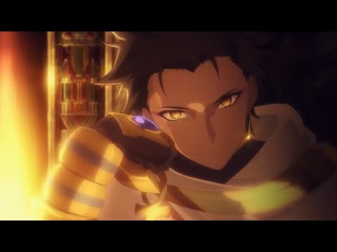 Ozymandias Ramesses II FGO AMV