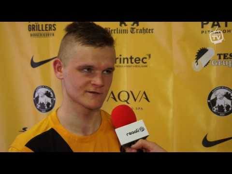 Rakvere JK Tarvas - Tallinna FC Infonet 0:1 (PL 11. voor 2016)