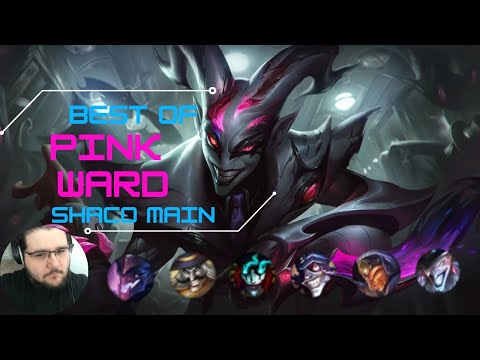 PINK WARD  - Shaco Montage | NA Shaco Main|| Best of Streamers