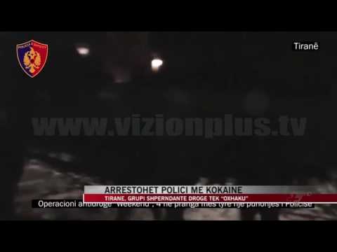Arrestohet polici me kokainë - News, Lajme - Vizion Plus