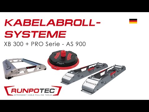 DE XB300 + PRO 530/670 ABROLLER +AS900  1min - Version 2025