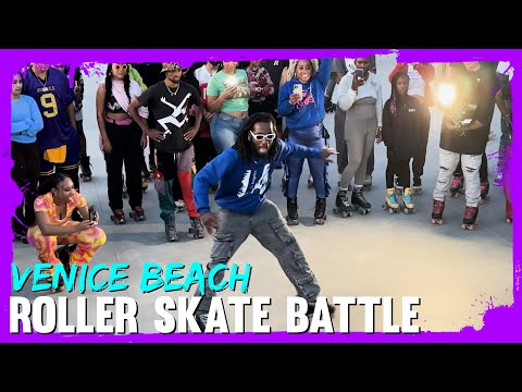 Roller Skate Dance Battle at Venice Beach