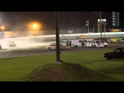 wallybanger82 flag pole race