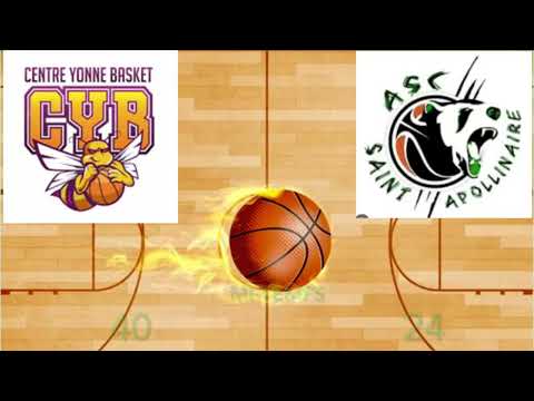 U13M championnat région CTC CYB - ST APOLLINAIRE