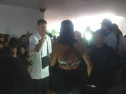 Lya vs Gomes ( Batalha do museu)